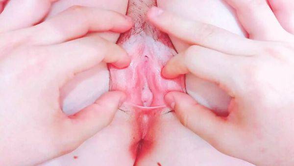 Stream this HD video titled : Cute Virgin Girl Fingering Her Tight Pink Pussy Close Up - Homemade Orgasm