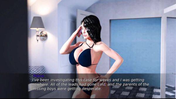 Stream this hardcore movie titled : Maive's Strip Poker Game - Fate & Life Mystery in 3D Hentai Animation