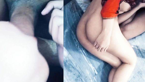 Play this full video : Stepbrother fucks stepsister hard and cums in her mouth - Indian teen gets filled with big cock cumshot