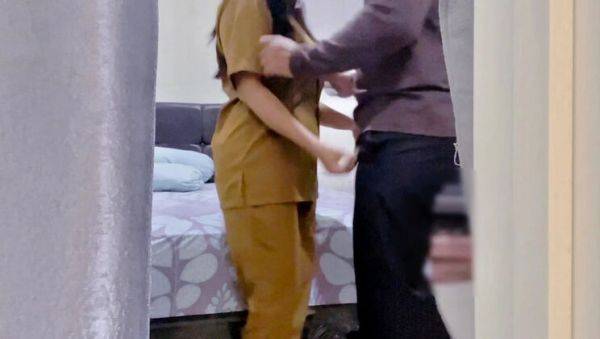 View hardcore video titled : Hot Teacher Nadalyne Cheating Affair Caught On Camera In Hotel Room - Indonesian Sex Scandal