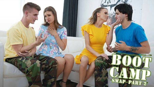 Stream the uncut video called : Stunning MILF Stepmoms with Big Tits Swap Stepsons for Huge Facial Cumshots