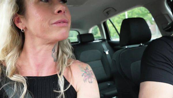 View the hardcore scene : Roadside Anal Threesome with Pixie Pink - Balls Deep ATM & Doggystyle Pounding