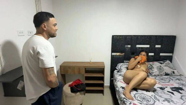 Play complete scene named : Caught My Slutty Stepmom Playing With My Underwear And Fucked Her Hard