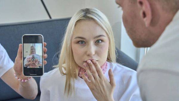 Play this uncut video named : Hot Stepsister Anal DP with Stepbro and BF - Sara Bork & Christafeer Robien