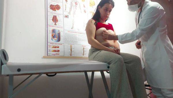 Watch hardcore video named : Brazilian Teen Jennyferpimenta Gets Hard Gyno Exam - Dildo in Pussy, Fingers in Ass