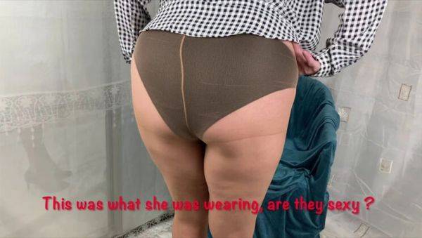 Play the uncensored video named : Mrs Mature Feet in Big Granny Panties Homemade British Amateur