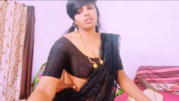 Watch the complete clip named : Desi Maid Blowjob - Telugu Honey Lips Dirty Talk & Hardcore Sex