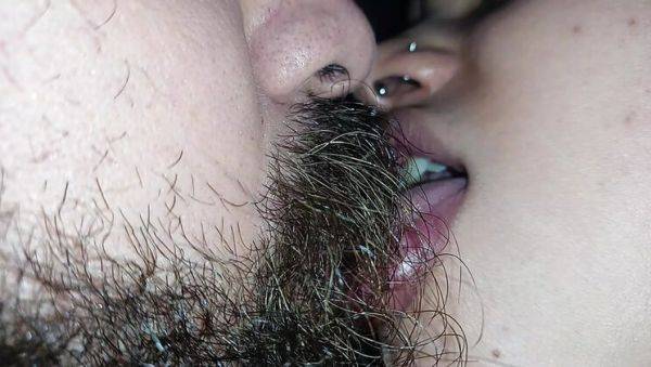 Enjoy watching the hardcore clip titled : Moaning and Licking: Horny Brazilian Girl Kisses His Cock in POV Handjob