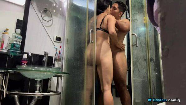 Watch this hardcore clip called : Hardcore stepsister sex in the shower with Dakotasex - intense creampie and rough fucking