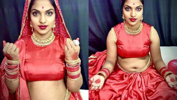 Enjoy watching full clip called : Desi Bhabhi Honeymoon Part 2 - Full Video with Hot Village Aunty and Devar