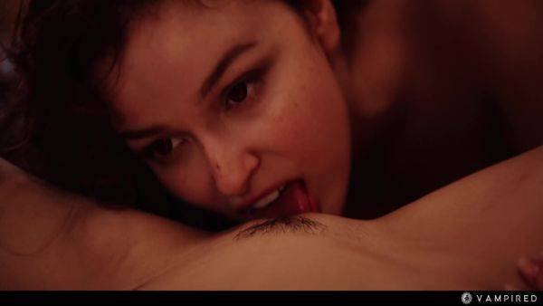 View the uncensored video titled : Rikako Katayama And Leana Lovings In Japanese Asian Vampire Sex - Big Tits Babe Rikako Preyed By Nerdy Leana And Turned Into Lesbian Demon