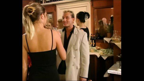 Enjoy watching the full scene : Upper Class Anal Secrets Scene 5 - Conny Dachs, Valeria Jones, Salma de Nora, Dries Breyne, Julia Power in HD Vintage Fuck