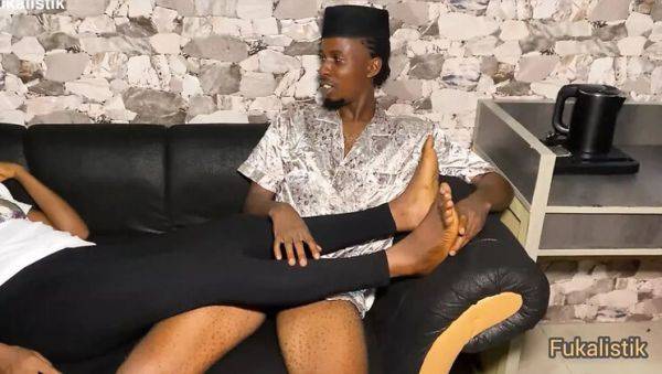 Watch this hardcore video : Ebony Maid Seduces BBC Boss Cheating Homemade Teen