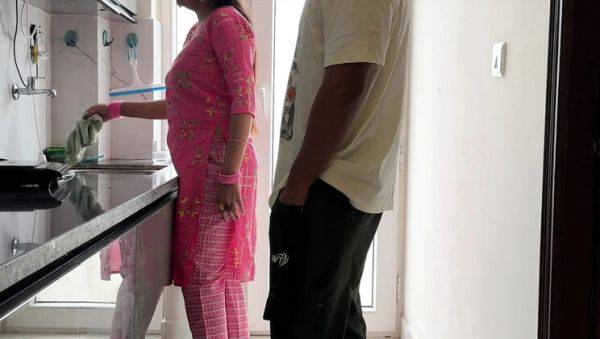 Stream the full clip named : Step Aunt Big Ass Fucked Hard By Teen Boy With Female Condom