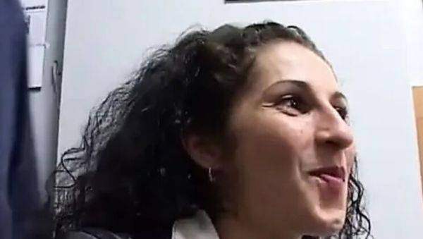 View the complete video titled : Italian Sluts Next Door Fucked Hard by Studs with Cum in Mouth