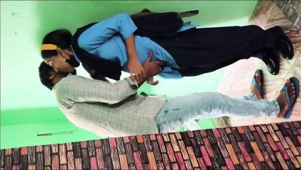 View the HD clip called : Parizadi's College Homework Blowjob and Doggy Style with Desi Teen