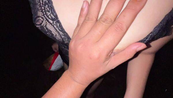 Enjoy watching this uncensored scene called : StaccyPh Filipino Teen Gets Pussy Rubbed by Dick Close Up