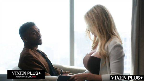 Stream this full movie named : Horny Blonde Divorcee Danielle Renae Gets Filled By Troy Francisco's Huge BBC