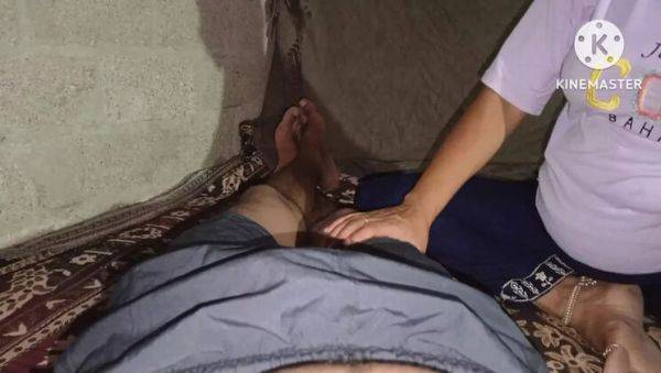 Watch hardcore scene named : Bhabhi Devar Night Sex - Indian Sister in Law Deep Throat Blowjob