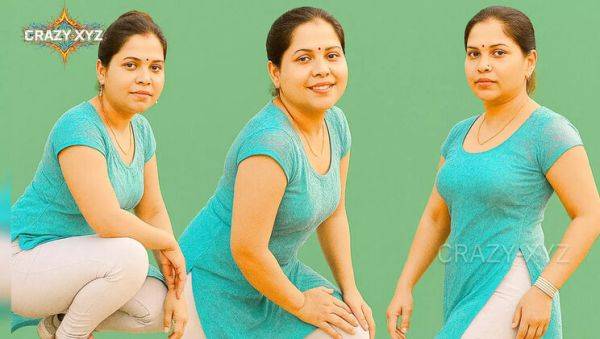 Watch uncensored movie titled : Indian Bhabhi Hard Fuck in Hindi - Skinny Desi Girl Titty Fucking & Doggy Style