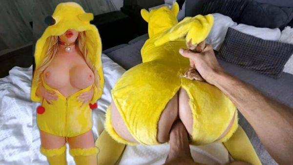 Stream the uncut clip titled : Horny Cosplay Girl Fucks Virgin After Hentai - Litclit69 Amateur Anal