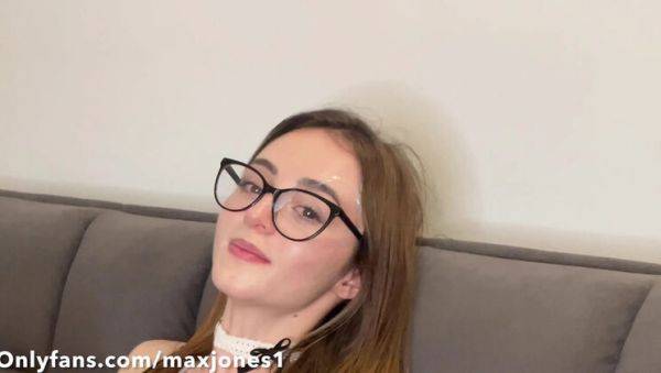 Enjoy watching hardcore clip of : Maid Alicia Hall fucks boss Max Jones hard in house while wife away - Blowjob, facial cumshot, big cock, 4k