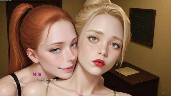 Watch uncut movie of : MILF Mila Ai Loyal Route 5: Rough 3D Animation Fuck with Stepsis & Hot Wife Cuckold