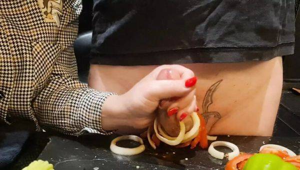 Play this complete movie named : SinfulCat's Extreme CBT: Kitchen Cock Torture & Urethral Torment Episode 23 Full