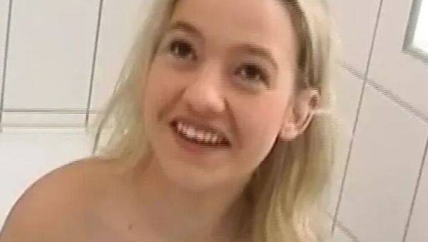 Enjoy watching the uncut video titled : Blonde German Teen Hardcore Fuck - Stiff Rod Missionary & Cowgirl Sex