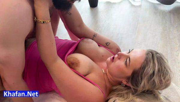 Watch hardcore scene titled : Big Ass Wife Gets Fucked By Neighbor In Front Of Cuckold Husband - Homemade Amateur HD