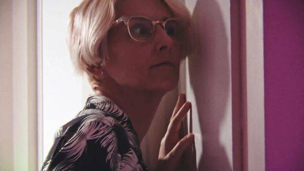 Play the hardcore scene called : KinkyHome Amateur Blonde MILF Pegging Her Husband With Strapon For Cumshot Orgasm