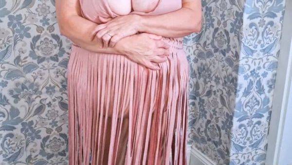 Enjoy watching this hardcore video named : BBW Wife Homemade Pantyhose - Amateur Aunt Big Tits Cum Video