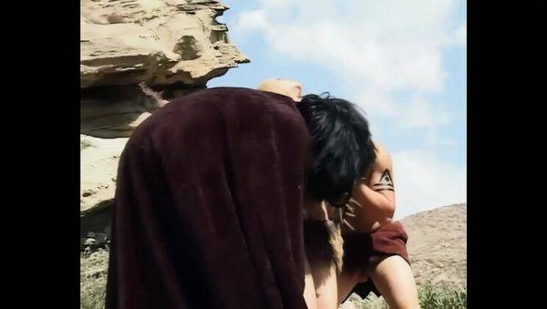 View the full scene named : Ava Vincent Blowjob and Cumshot with Big Cock in HD