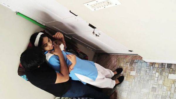 Enjoy watching the full clip : Indian Schoolgirl Secret Anal Sex in Uniform with Big Cock