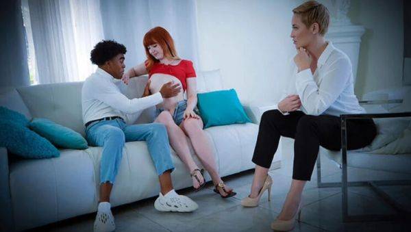 View this uncut clip called : Ryan Keely's Intensive Sex Ed Lesson for Young Adopted StepDaughter Hannah Grace - Rough Taboo Fuck with Cumshot