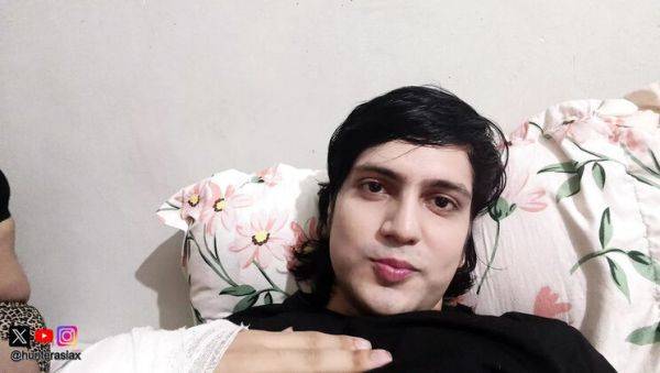 Stream this complete clip of : Chubby Stepsis Hunter Asia Helps With Pain - Big Natural Tits & Hindi Talk