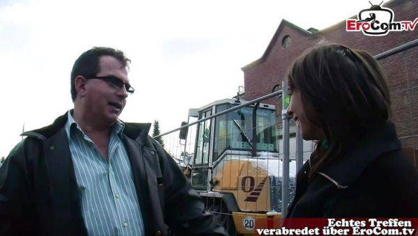 Watch the uncensored movie titled : German Street Casting: Turkish Amateur Teen Picked Up and Fucked in Public