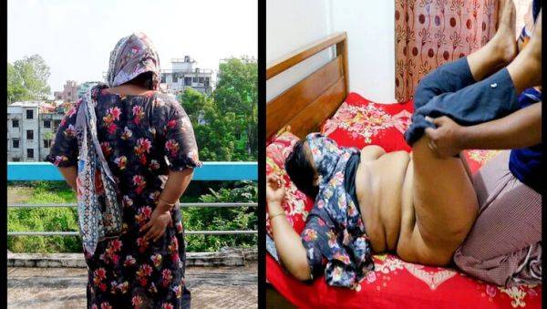 Stream this full scene called : Bangladeshi Village Bhabi Outdoor Fuck with Boyfriend Part 1 - Homemade Desi Sex