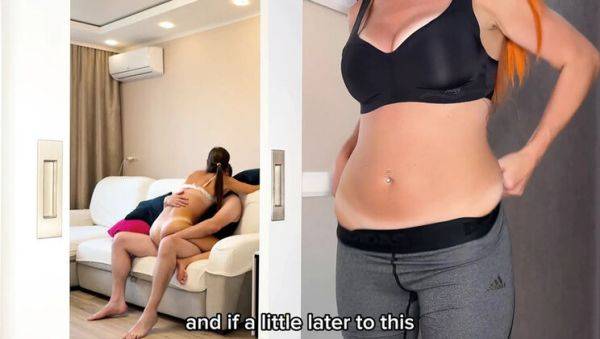 Play uncut clip titled : Stepmom Horny From My Sex With Girlfriend - Russian Amateur Fucks Me Loud Moaning POV