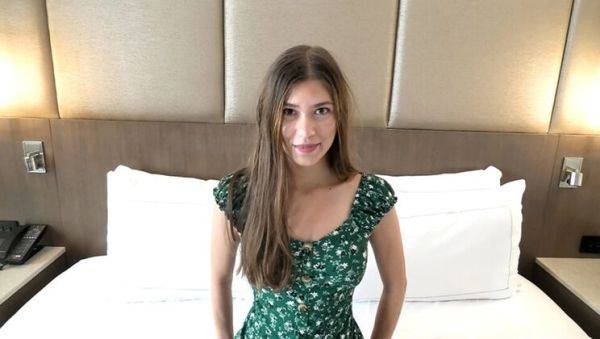 Play the uncensored scene of : Wholesome Newbie Macy Meadows First Time Ass Eating & POV Fuck in HD