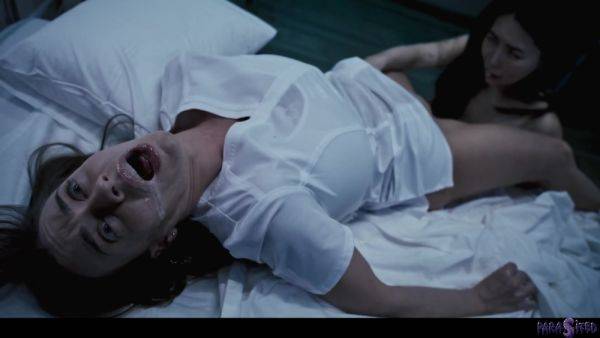 View HD movie of : Rikako Katayama, Josephine Jackson And Mind Control In Hospital Parasited Transformation - Slutty Nurse Gets Ambushed By Horny Infected Asian Patient