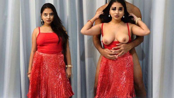 Watch uncut movie named : Hot Indian Stepsister Blowjob and Doggy Style Fuck with Big Ass Desi Babe