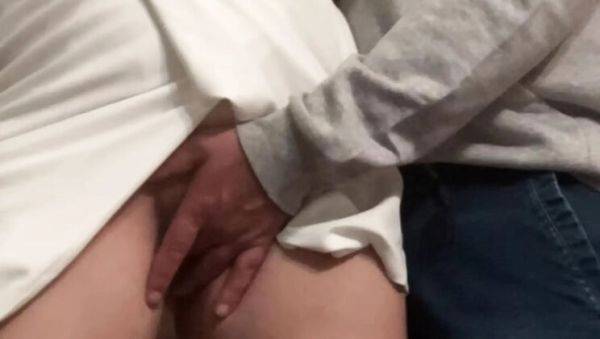 Stream this full movie named : Public Subway Fingering - No Panties Under Skirt Teen Fucked by Stranger