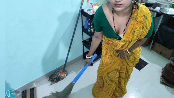 Stream this hardcore scene : Indian Maid Shraddha Pandey Fucks Owner For Advance Money - Horny Desi Bhabhi Deep Throat Blowjob & Doggy Style Sex