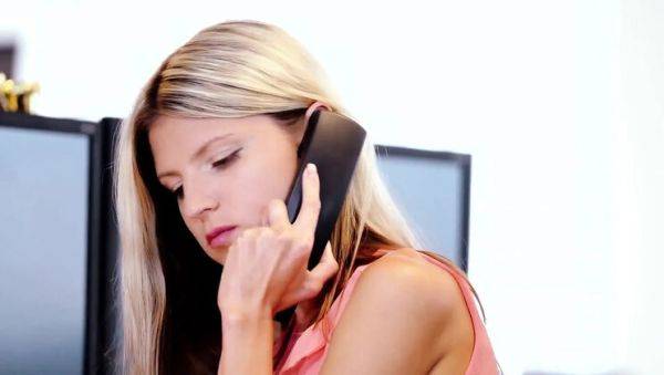 View this uncensored video : Office Sex with Big Tits MILF Taylor Sands - Blowjob and Fucking in Stockings