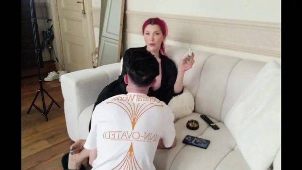 Watch the HD movie named : Mistressrola's Stepson Fucks Her Hard with Foot Fetish and Dirty Talk