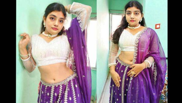 Watch the full movie titled : Desi Indian teen Ankita tight pussy fuck with Hindi dirty talk MMS