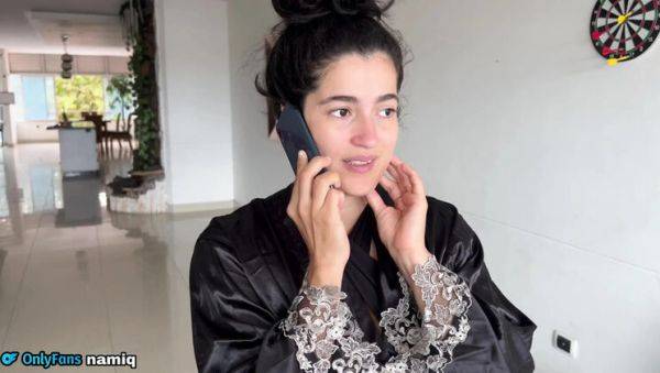 View this hardcore scene of : NamiQseiiin Hot Pizza Delivery Fuck - Teen Latina StepMom Rough Sex 18 Year Old Big Ass