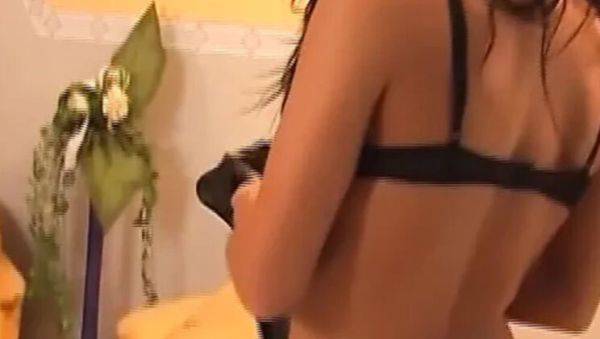 View hardcore clip called : Busty German Amateur Gets Deep Anal Drilling in Hardcore Retro Sex