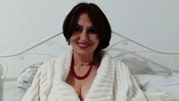 Enjoy watching the complete video titled : Mature Russian Angela Lady pees on mattress with hairy pussy and big tits